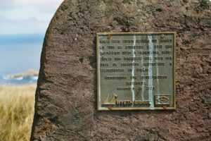 rapamycin plaque on Easter Island