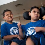 two boys with adrenoleukodystrophy