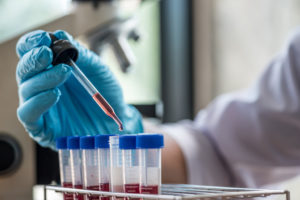 newborn biology, through tiny blood samples