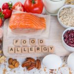 Picture of common food allergens