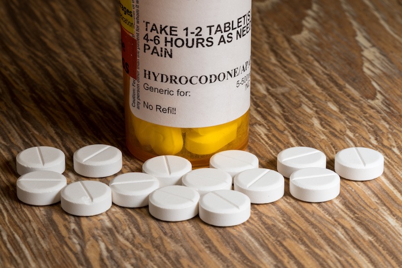 hydrocodone opioid prescribing to youth