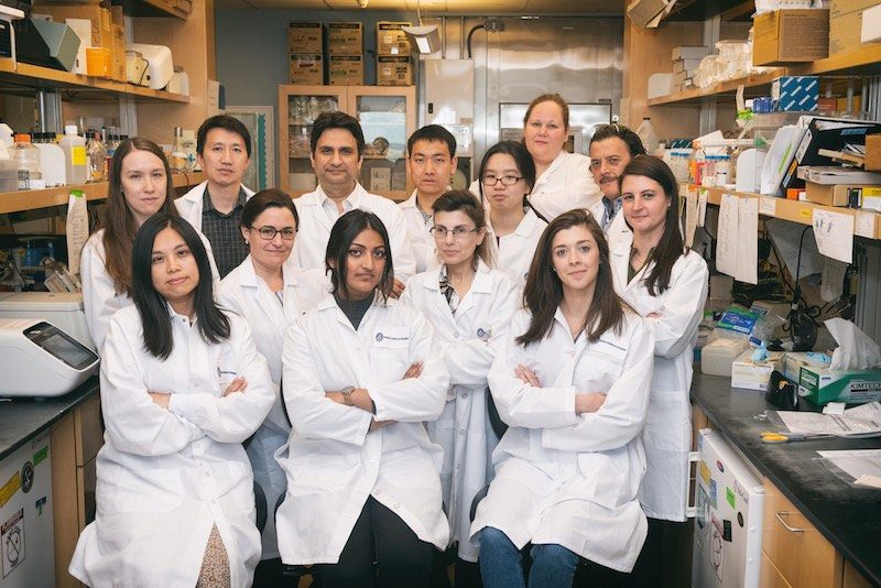 a team determined to make a genetic diagnosis where others cannot.