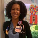 Brittany Frazer is a hematology/oncology nurse