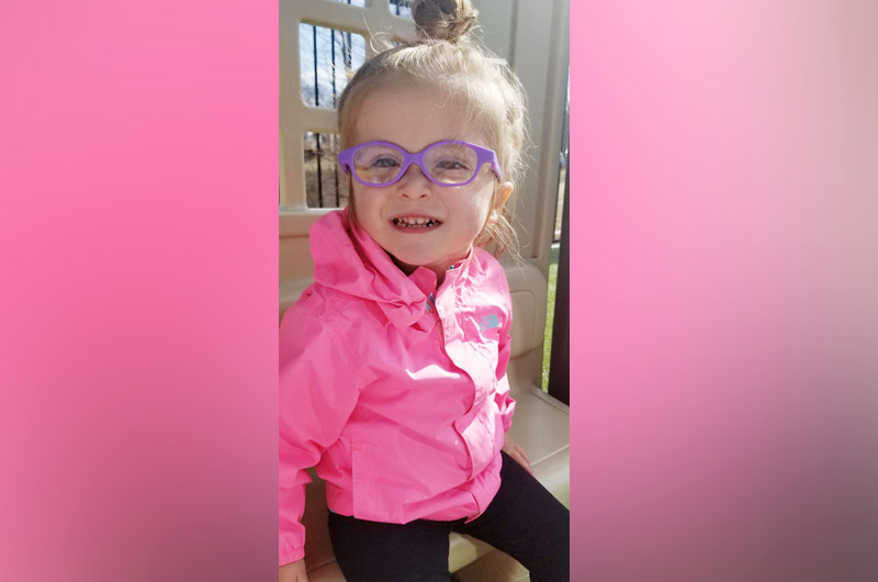 little girl misdiagnosed with hydrocephalus