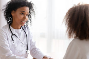 pediatrician delivering mental health care
