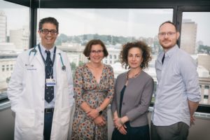 the opioid vaccine team at Boston Children's Hospital