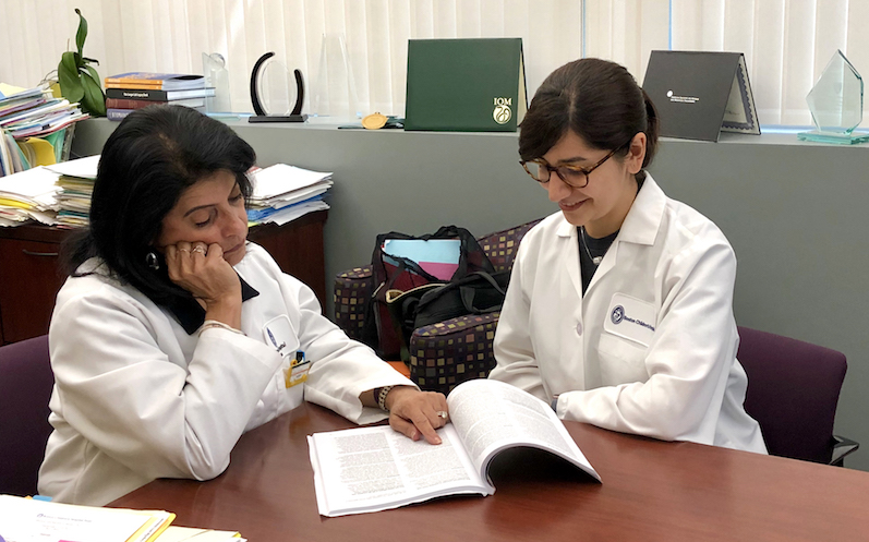 Marsha Moses and Golnaz Morad studying breast-to-brain metastasis