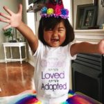 Faith, who has a single ventricle heart defect, poses in her birthday tutu