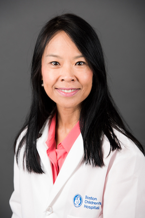 AsthmaNet researcher Wanda Phipatanakul, MD, at Boston Children's Hospital