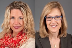 Beth Stevens and Elizabeth Engle