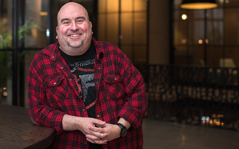 David shares his coming out story