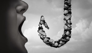 prescription opioids hooking in an adolescent or young adult user