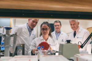 Gregory Priebe, Christina Merakou, Alexander McAdam and Tom Sandora sound a warning about use of probiotics in the ICU