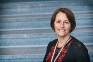 Genetic counselor Beth Sheidley specializes in rare genetic epilepsies