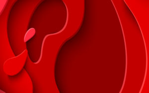 IBD: abstract drawing of blood cells