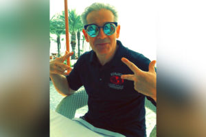 dr cilento wearing sunglasses