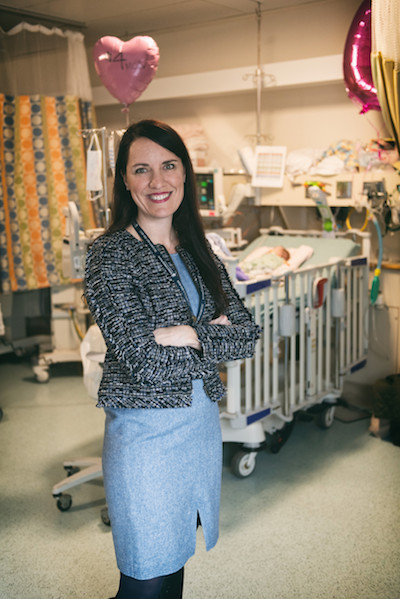 Dr. Kristen Leeman is trying to reduce unindicated platelet transfusions