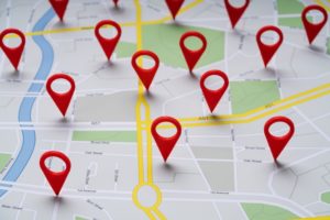 location tracking of multiple people