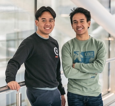 Miguel and Marco, among 7 participants in hemophilia gene therapy research