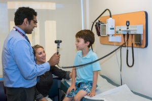 Preston Hall, the first Boston Children’s Hospital patient with PTEN hamartoma tumor syndrome to be treated with everolimus