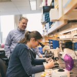 Michael Rogers and Daniëlle Peterse, Boston Children's Hospital