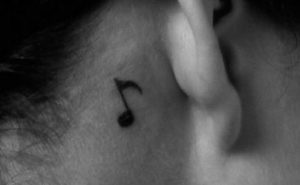 ear note - hearing concept