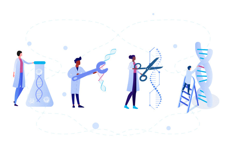 Dual Purpose Vectors for Rare Neurological Diseases: Molecular Therapy