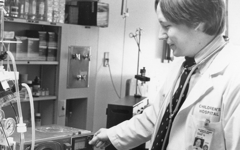 William Harmon, MD, c. 1996