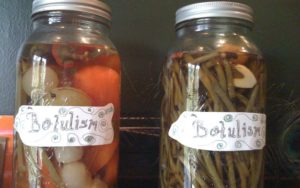 botulism canned goods