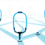EHR data sharing rules concept
