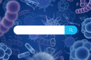 online activity in pandemics concept