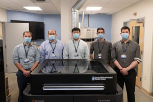SIMPeds staff who helped out during COVID-19