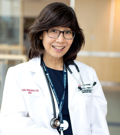 Akiko Shimamura, expert in Shwachman Diamond syndrome