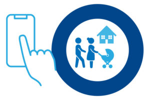 an infographic suggesting home monitoring