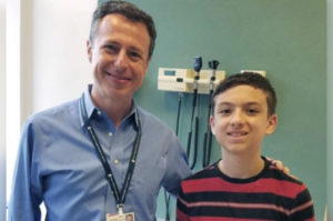 Gino and Dr. Alexander Rotenberg