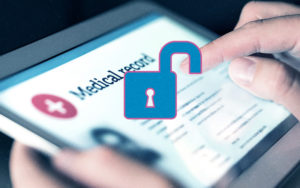 patient privacy concept