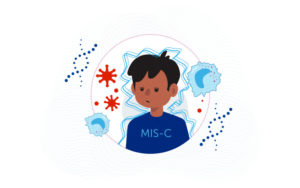 MIS-C genetic variants concept