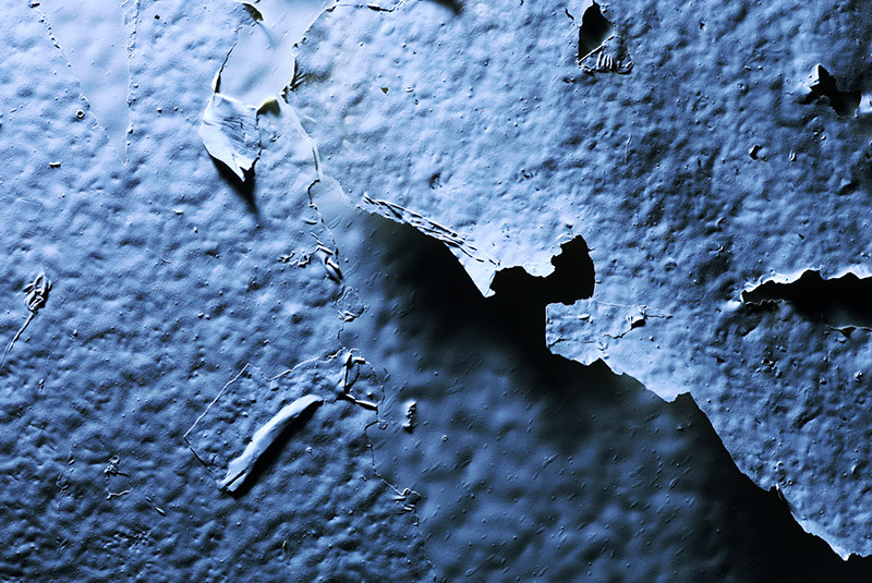 chipping lead paint