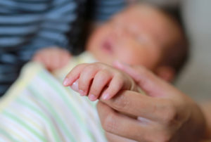 fragile newborn