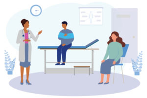 child mental health screening concept