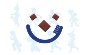 Healthy smiles can be maintained after the eating of Halloween candy.