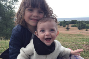 Storm (now deceased) and his sister Freja