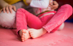 A child showing signs of cerebral palsy (Image: AdobeStock)