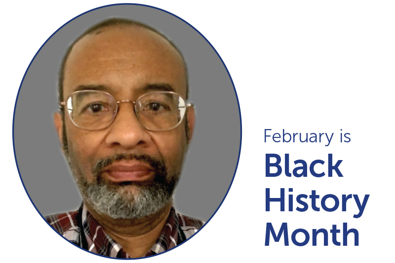 Ron Wilkinson for Black History Month