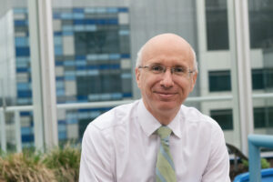 Dr. Aaron Bernstein, a pediatrician at Boston Children's Hospital who speaks on climate and children's health.