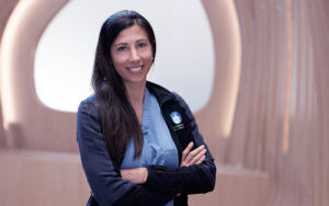 Nurse practitioner Katie Roy, one of Boston Children’s nurses celebrated during Nurses Week 2022.