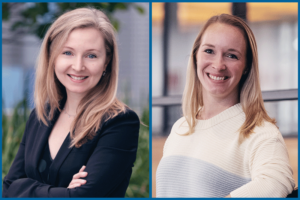 Dr. Miriam Rowan and Kelsey Griffith: two specialists who help athletes dealing with sports burnout.