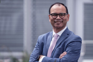 Chief Diversity Officer, Rich Robles at Boston Children's Hospital.