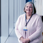Colleen Dansereau, the Gene Therapy Program's senior director of clinical operations.
