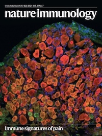 Nature Immunology cover